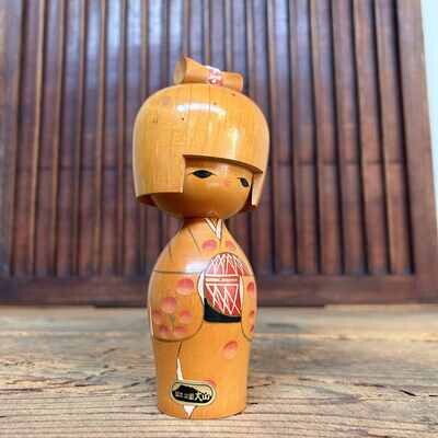Creative Kokeshi Doll, "Temari" by Kojo Tanaka, Japan.