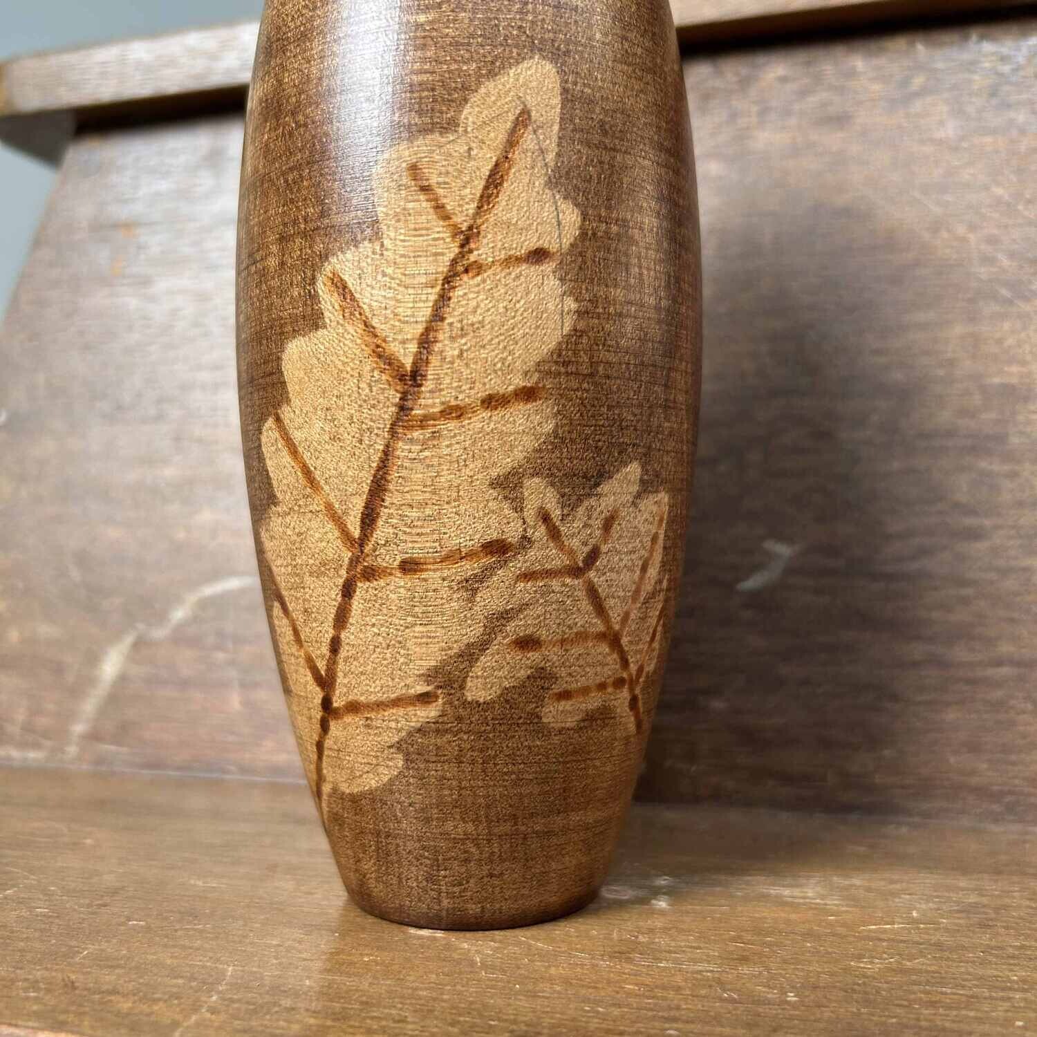 Vintage Sosaku Kokeshi door Sanpei Yamanaka, Japan.