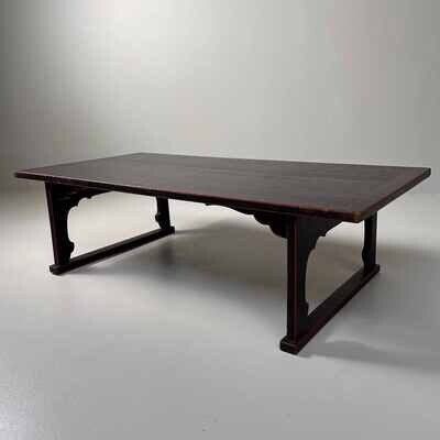 Chabudai (ちゃぶ台) Low Table, Showa Period, Japan.