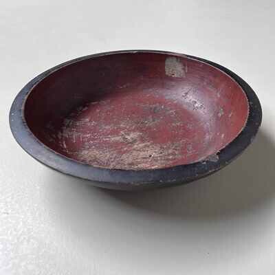 Wooden Dough Bowl, Japan, Meiji Period (1868-1912).