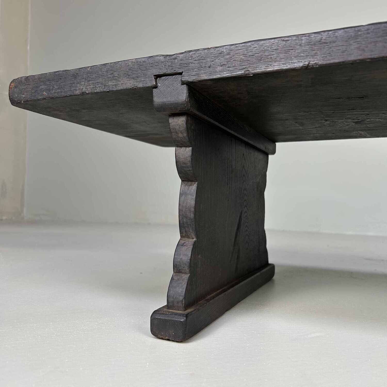 Japanse Shosai-Ki Schrijftafel, 書斎机, Taishō-periode.