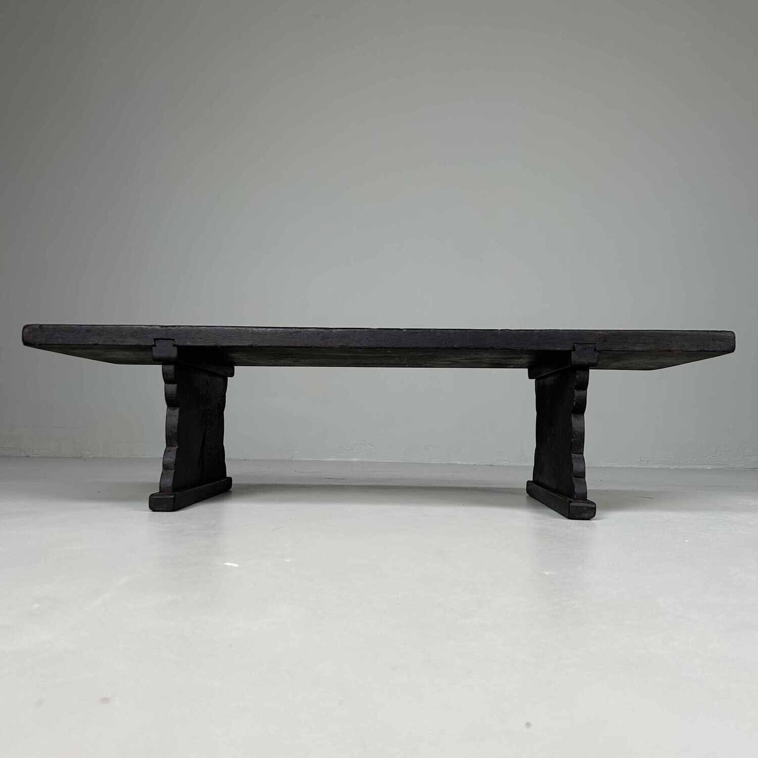 Japanse Shosai-Ki Schrijftafel, 書斎机, Taishō-periode.