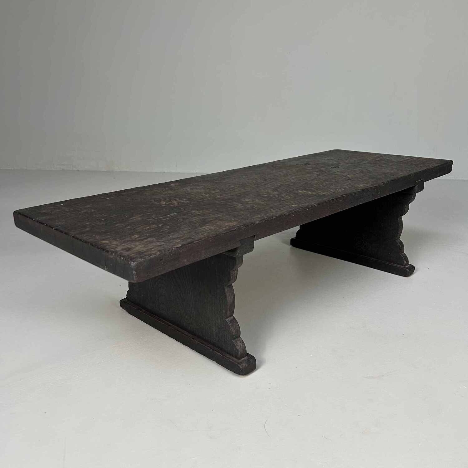 Japanse Shosai-Ki Schrijftafel, 書斎机, Taishō-periode.