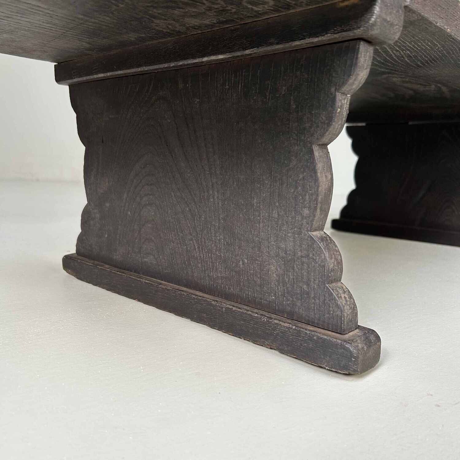 Japanse Shosai-Ki Schrijftafel, 書斎机, Taishō-periode.