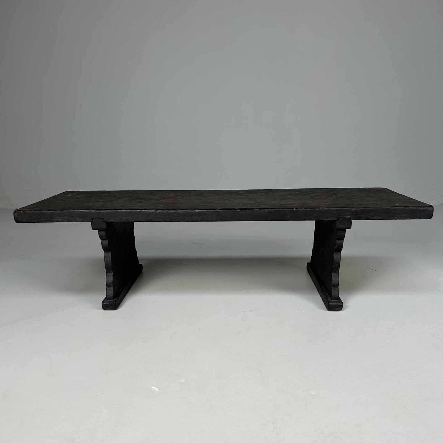 Japanse Shosai-Ki Schrijftafel, 書斎机, Taishō-periode.