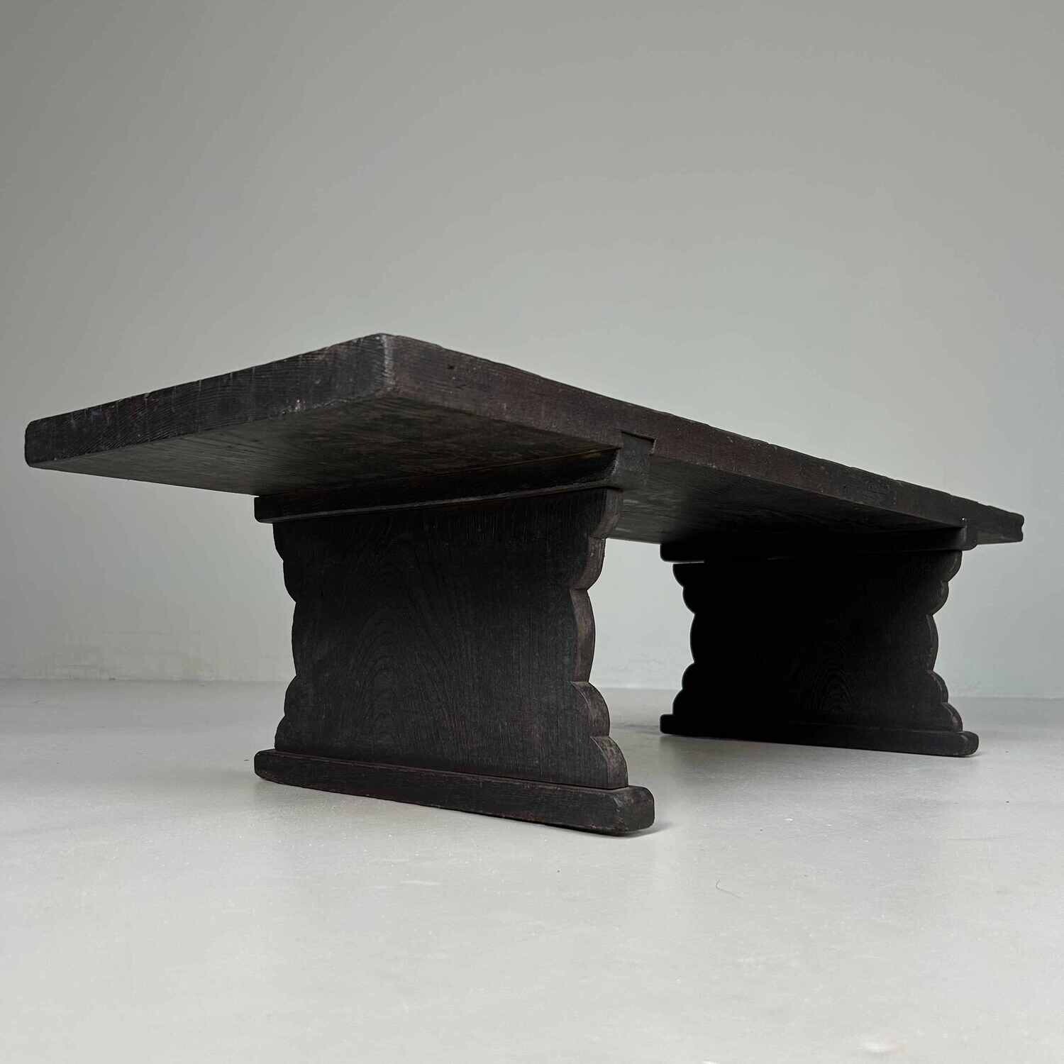 Japanse Shosai-Ki Schrijftafel, 書斎机, Taishō-periode.