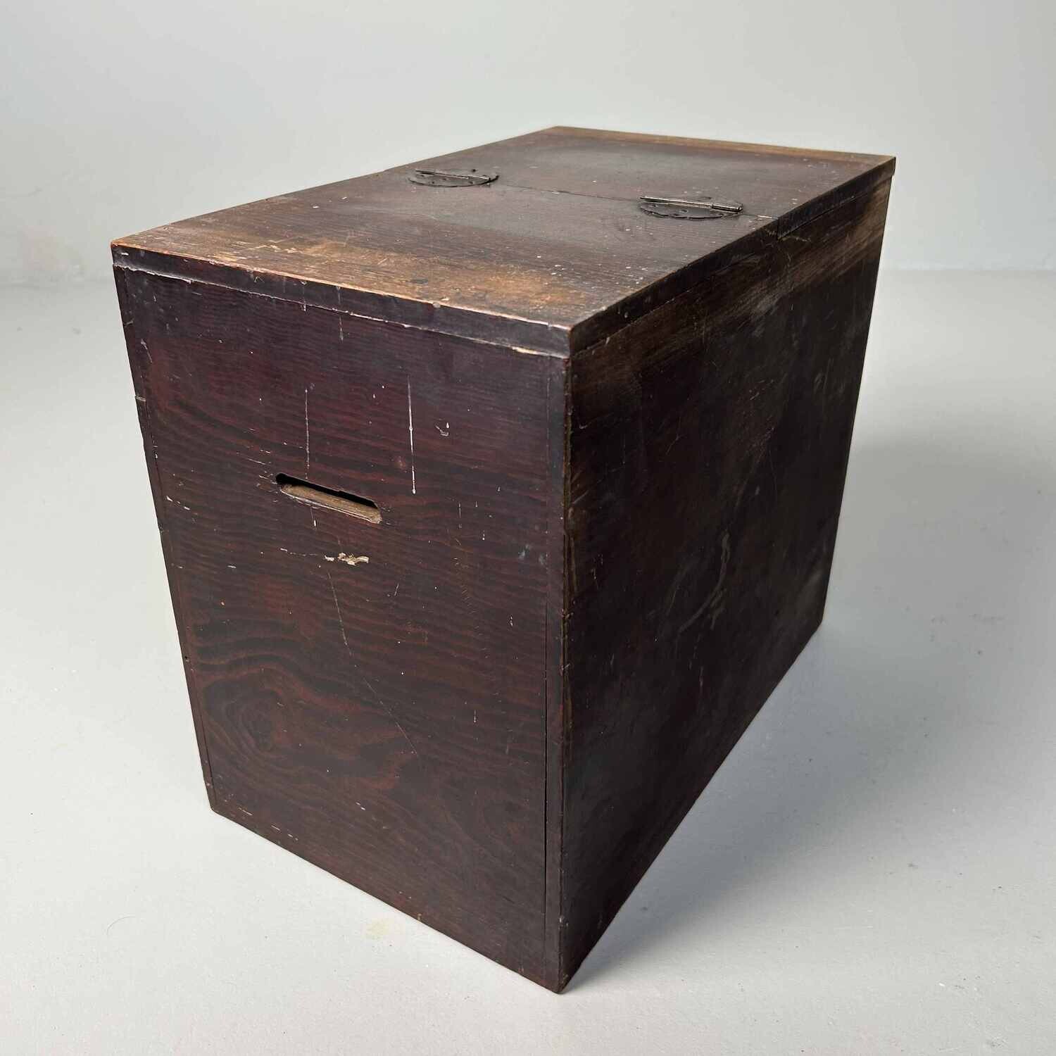 Japanese Haribako 針箱 Sewing Cabinet, Meiji Period.