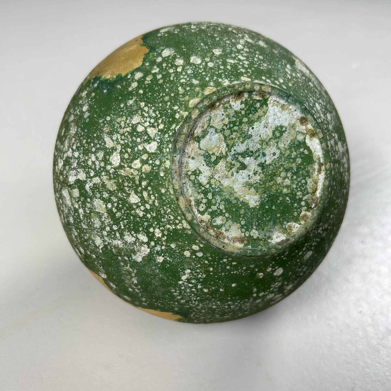 Copper Kiyotomi Ikebana Flower Vase, Japan.