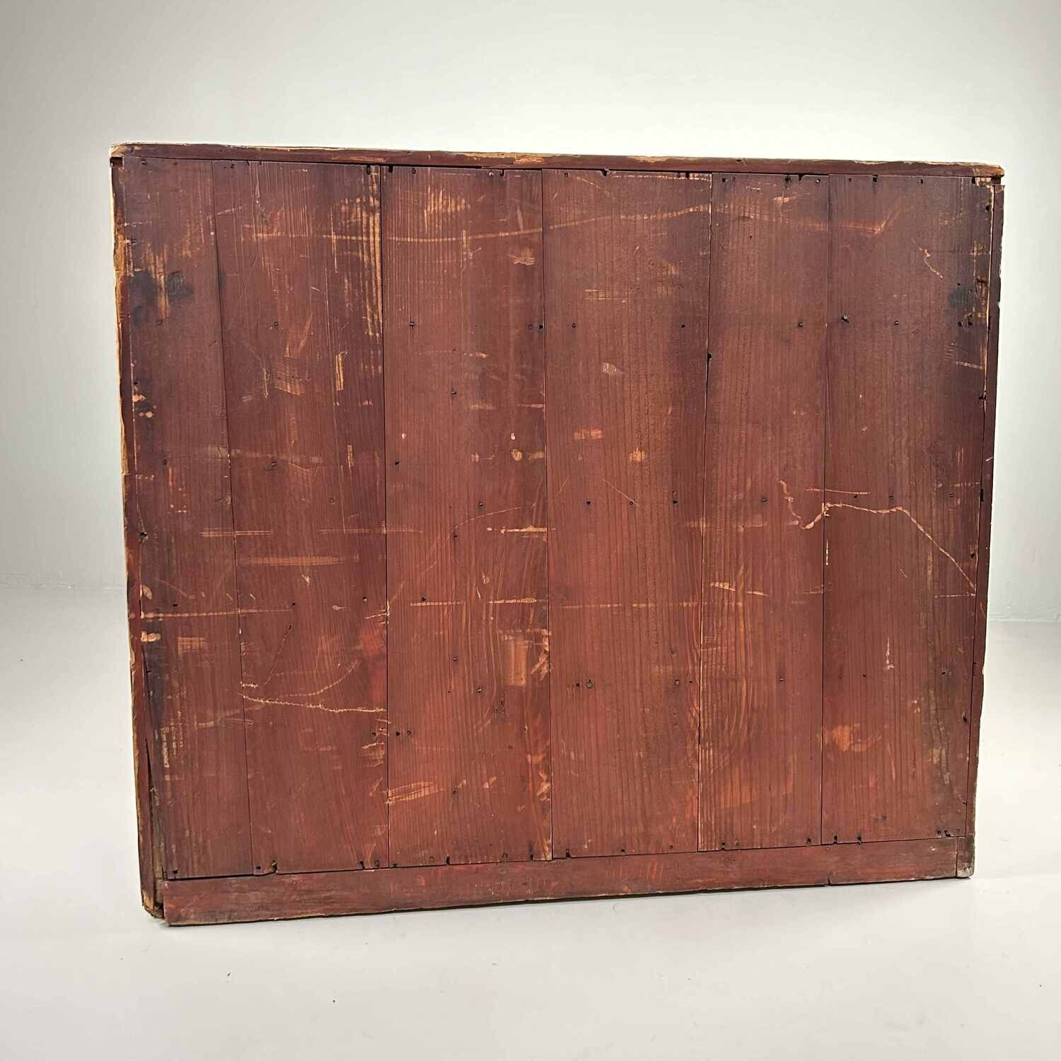 Japanese Traditional Tansu Drawer Cabinet, Meiji Period.