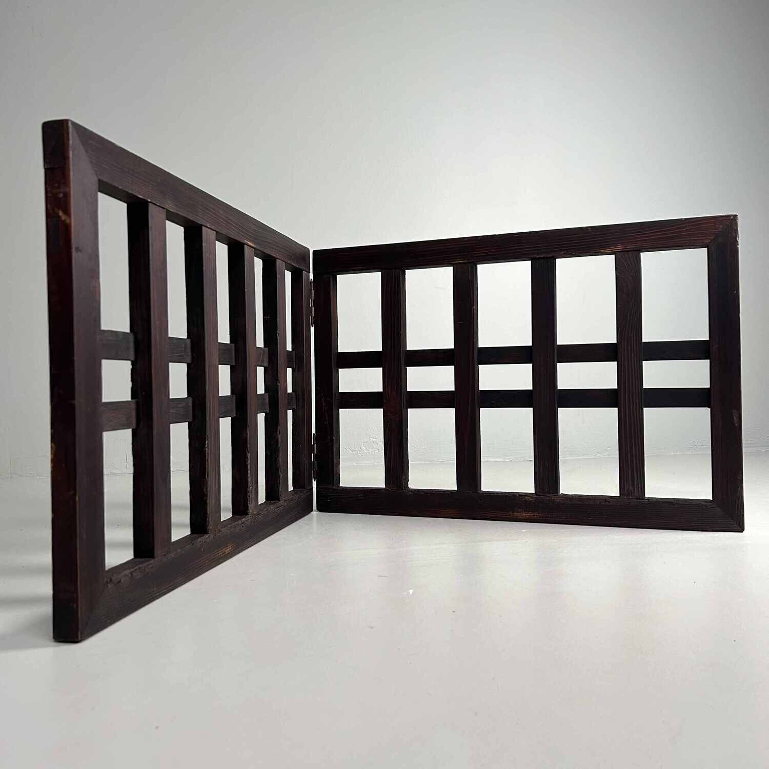 Decoratief Japans Houten Raamwerk, Shōwa-periode.
