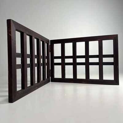 Decoratief Japans Houten Raamwerk, Shōwa-periode.