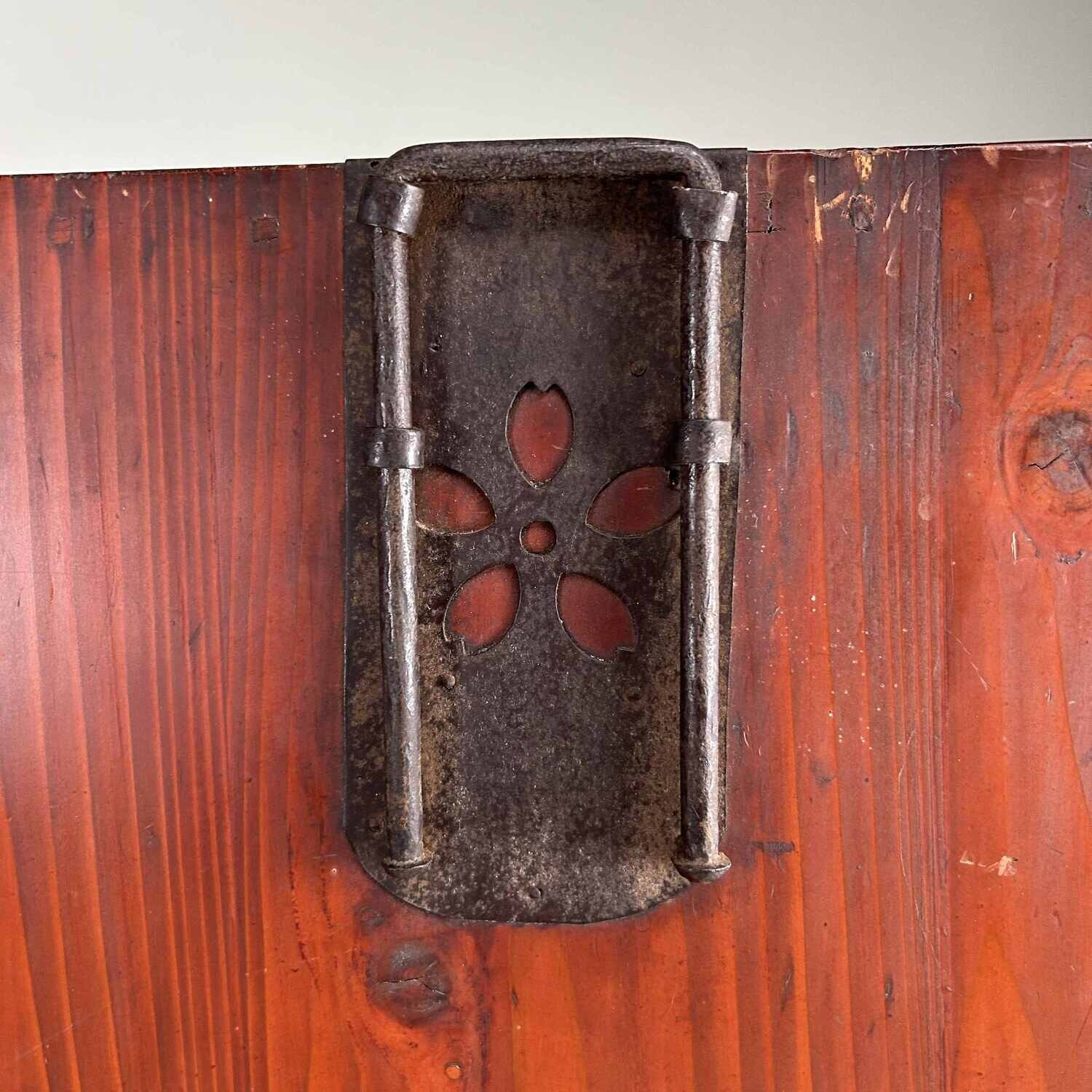 Japanse Traditionele Tansu Ladekast, Meiji-periode.