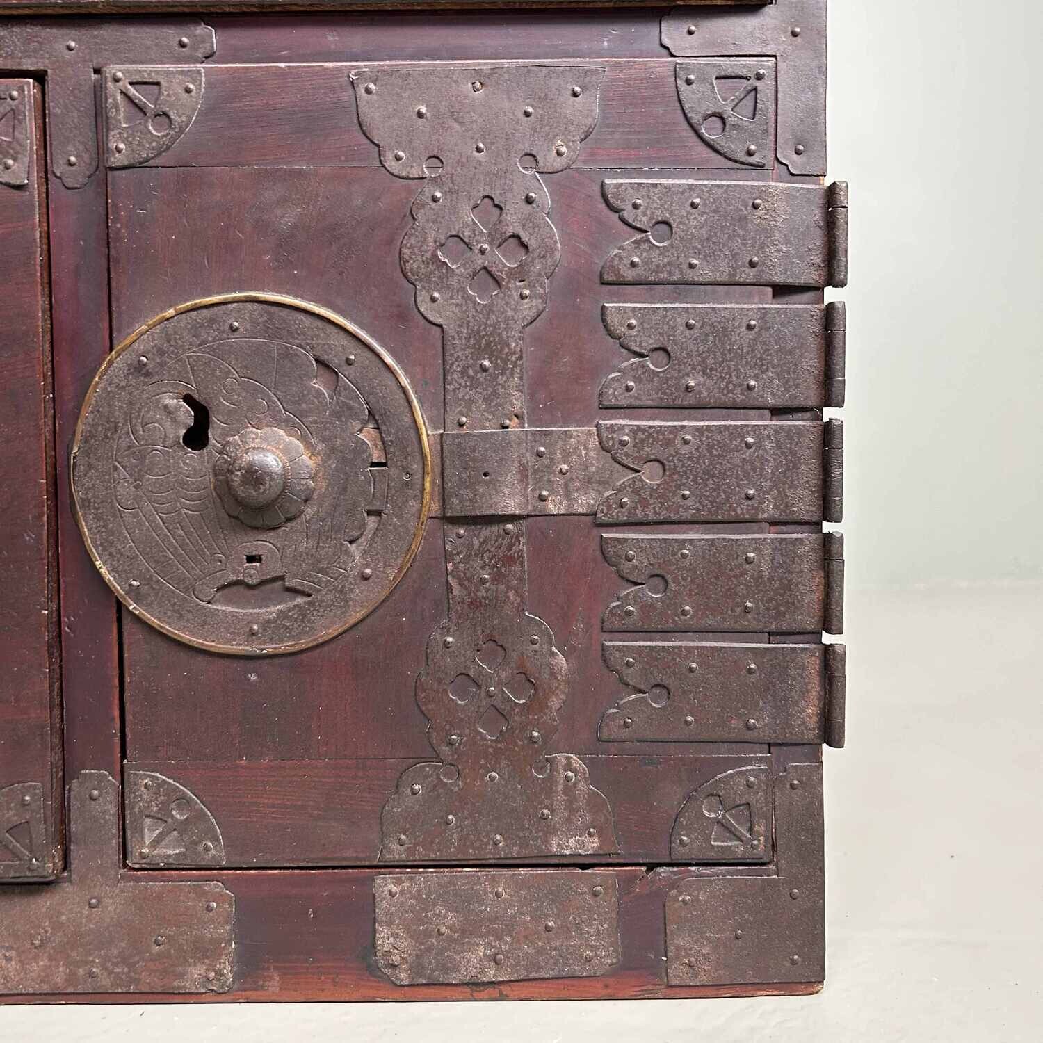 Japanse Traditionele Tansu Ladekast, Meiji-periode.