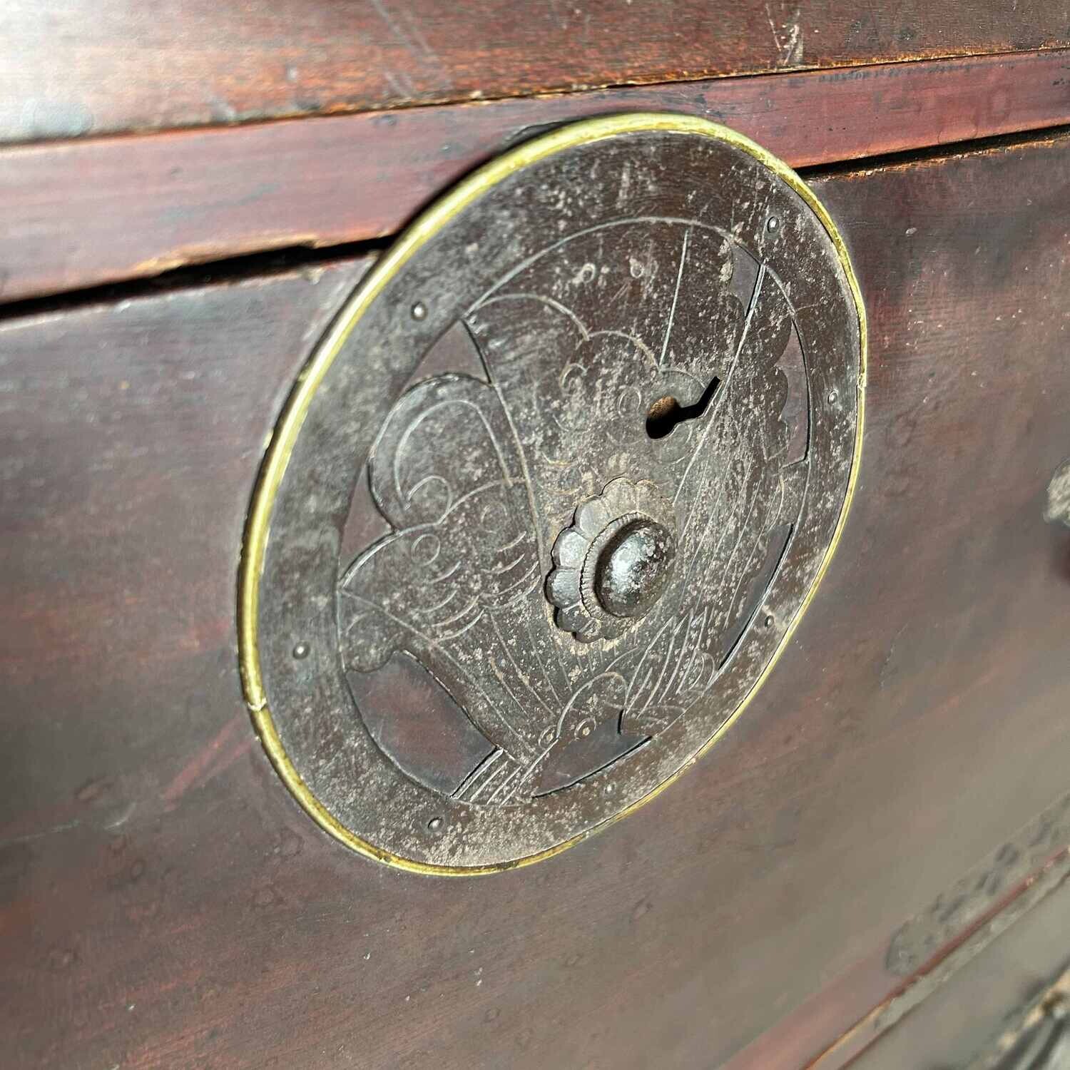 Japanse Traditionele Tansu Ladekast, Meiji-periode.