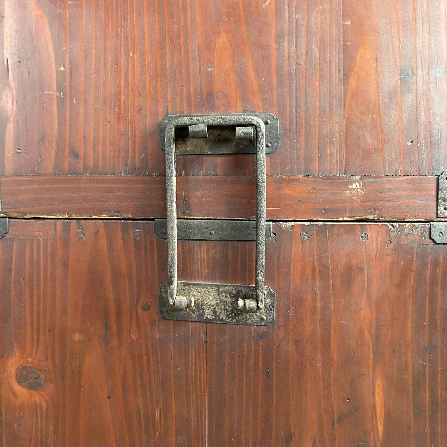 Japanse Traditionele Tansu Ladekast, Meiji-periode.