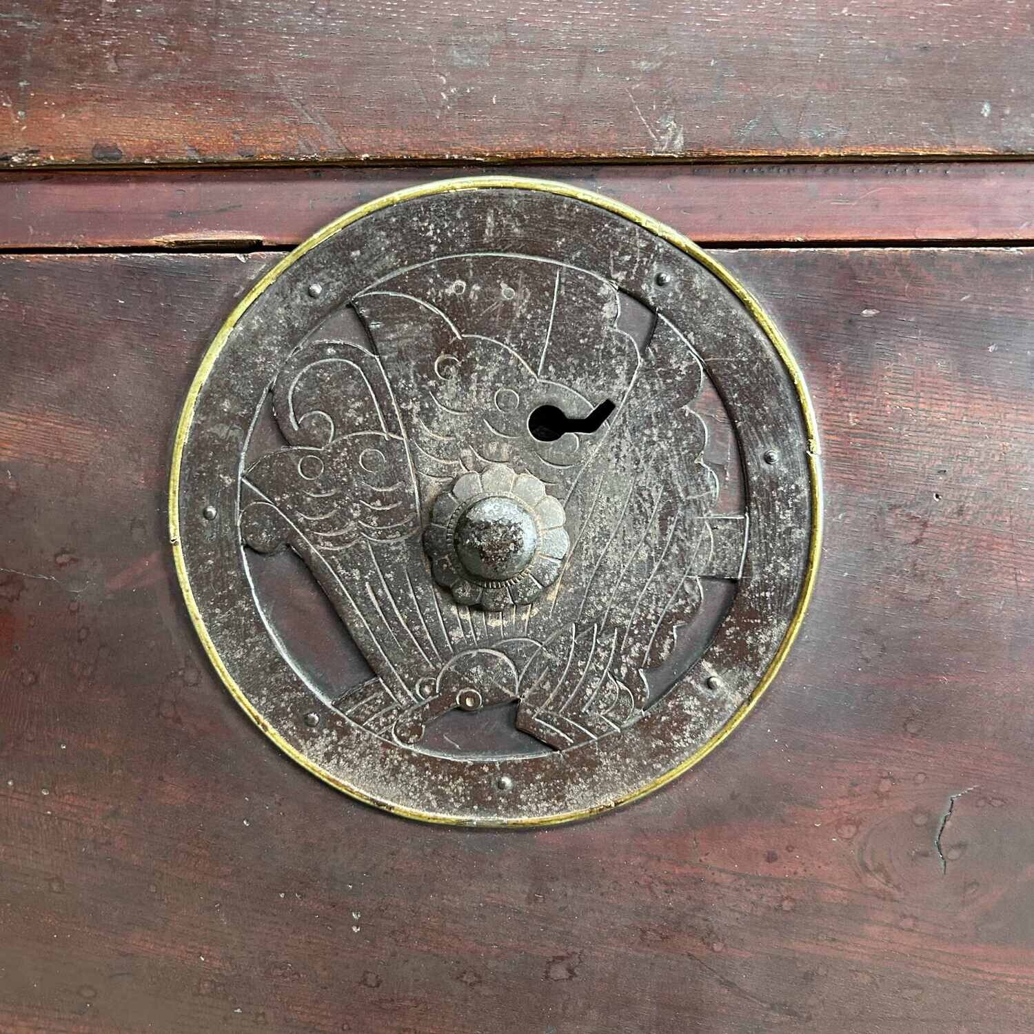 Japanse Traditionele Tansu Ladekast, Meiji-periode.