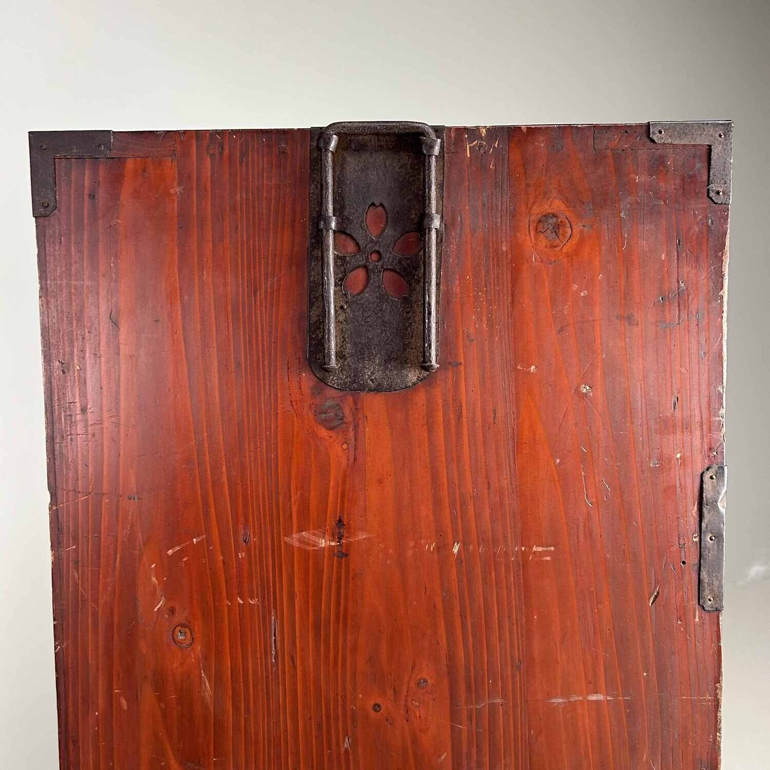 Japanse Traditionele Tansu Ladekast, Meiji-periode.