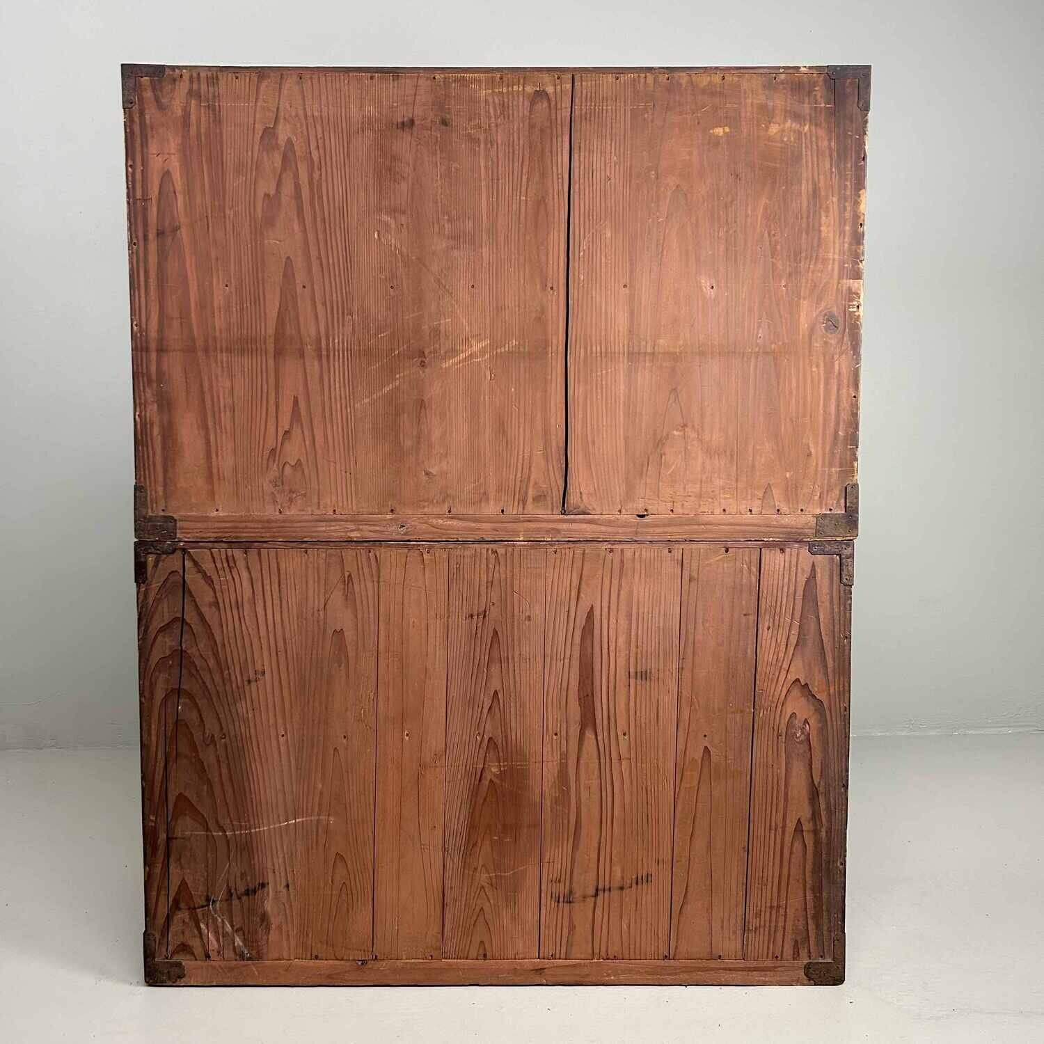 Japanse Traditionele Tansu Ladekast, Meiji-periode.