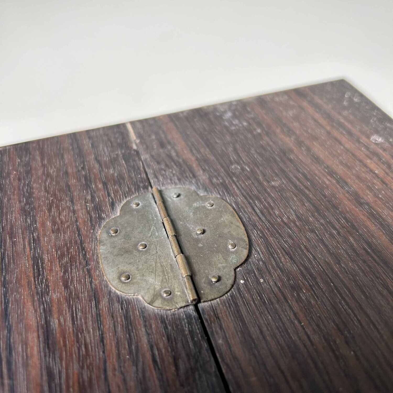 Authentic Japanese Haribako 針箱 Sewing Box, Shōwa Period.