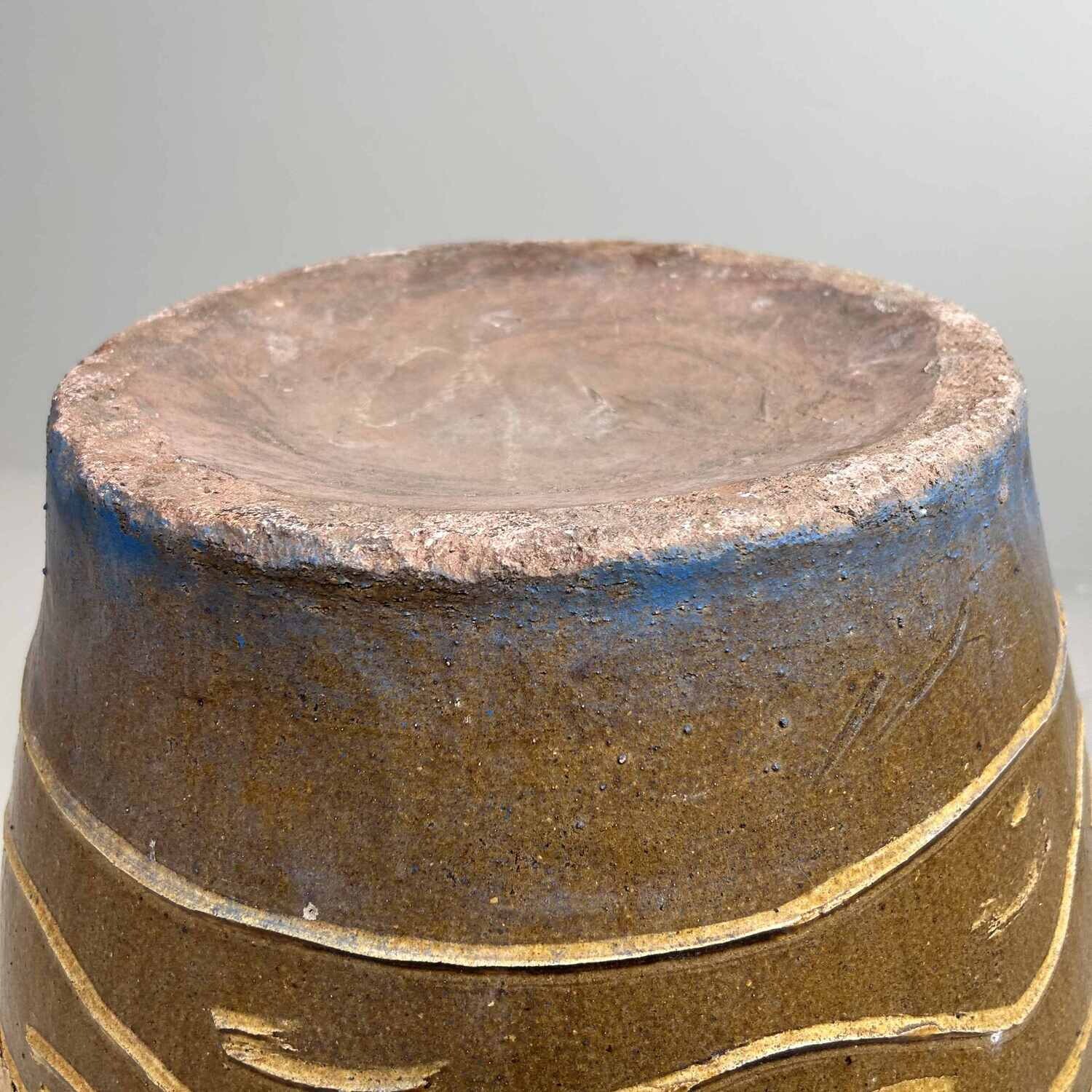 Ryū Mizubachi, Traditionele Waterpot, 'Dragon', Taishō, Japan.