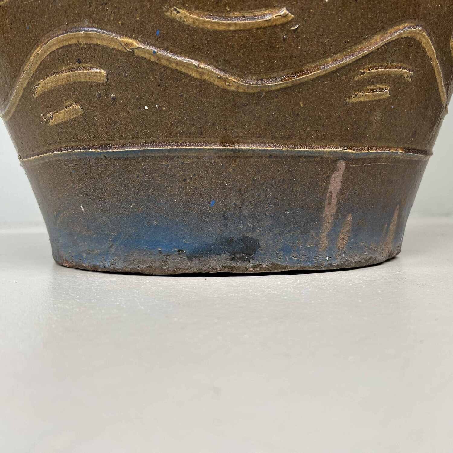 Ryū Mizubachi, Traditionele Waterpot, 'Dragon', Taishō, Japan.