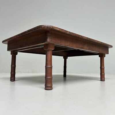 Low Japanese Chabudai Table, Taishō period, Japan.