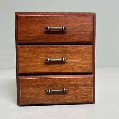 Vintage Haribako (針 箱), 1970s, Japan.