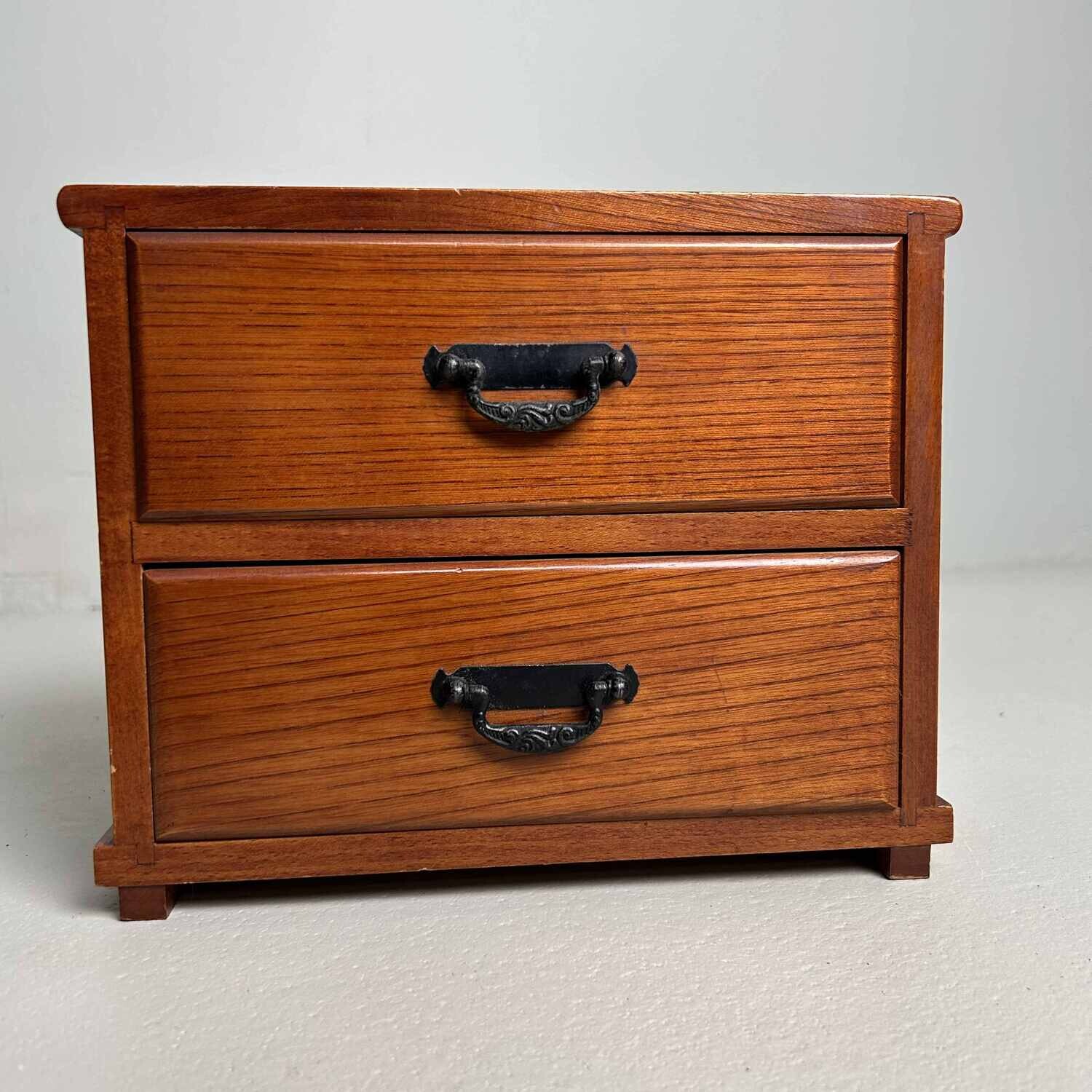 Vintage Haribako (針 箱), 1980s, Japan.