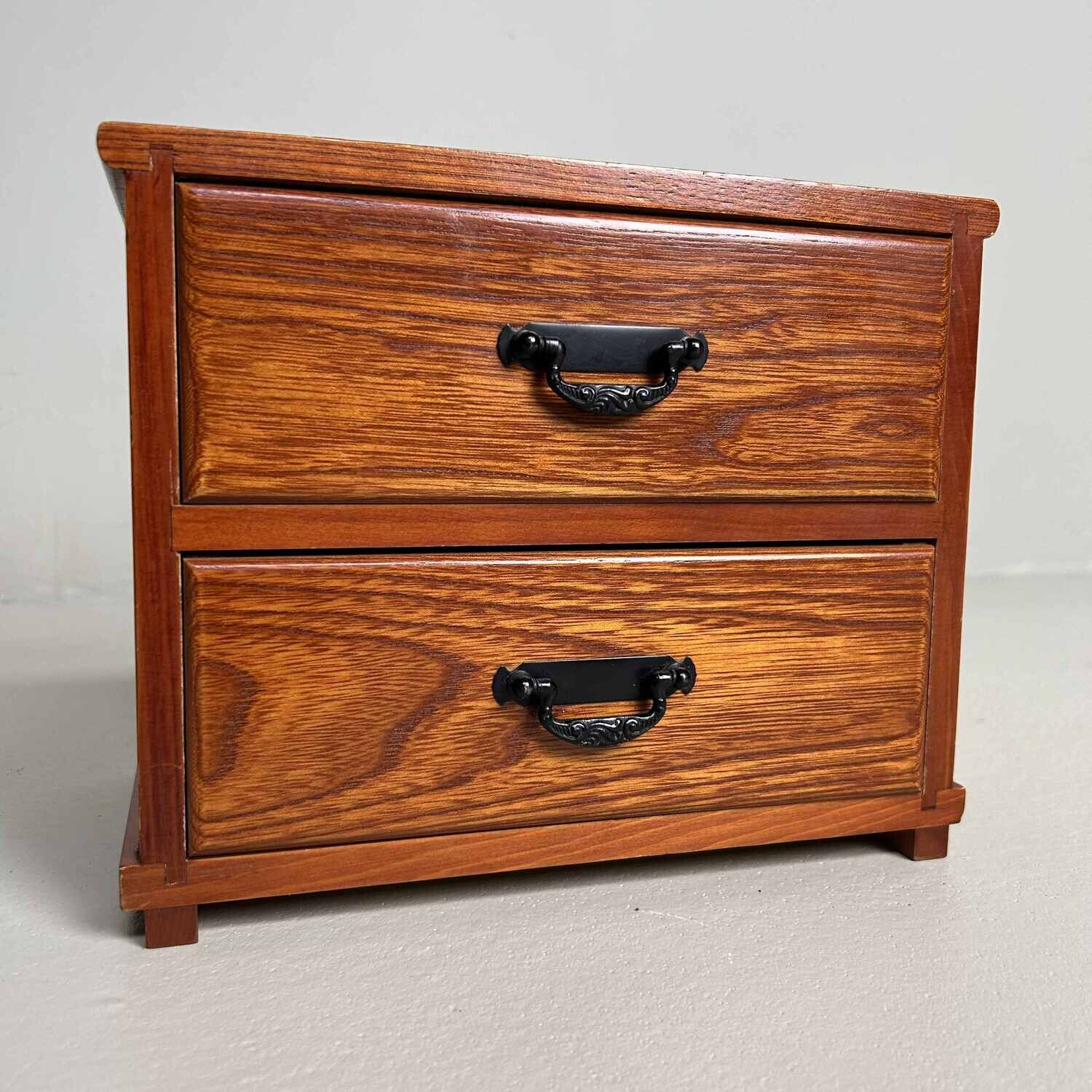 Vintage Haribako (針 箱), 1980s, Japan.