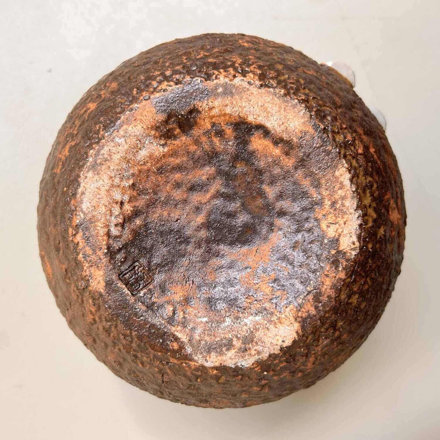 Shigaraki Keramieken Ikebana, Shōwa-periode, Japan.