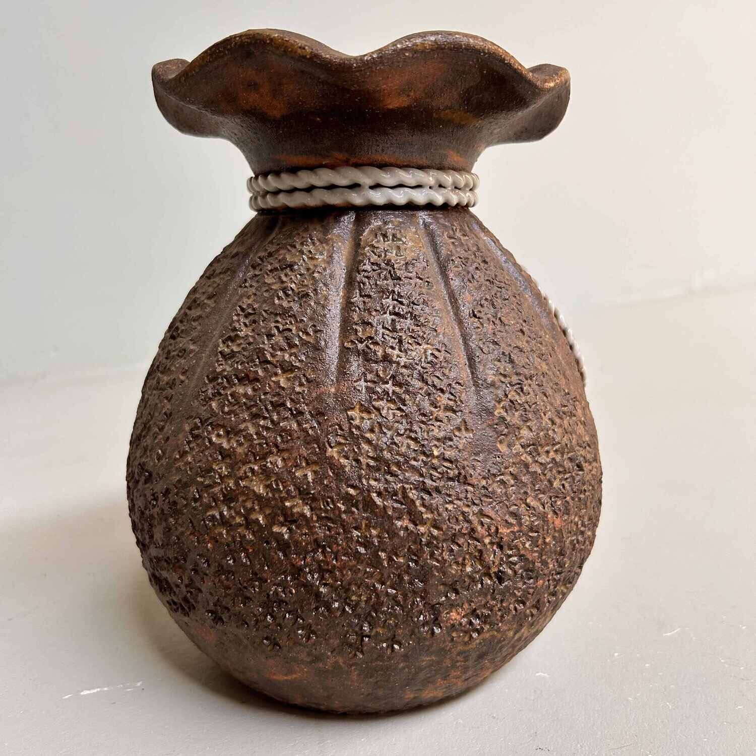 Shigaraki Keramieken Ikebana, Shōwa-periode, Japan.