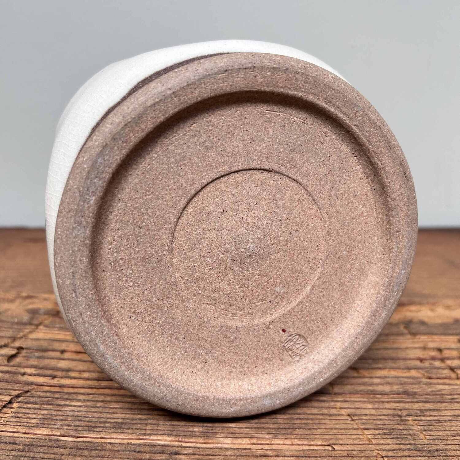 Ikebana Flower Vase by Sakujiro Terao, 1960s, Japan.