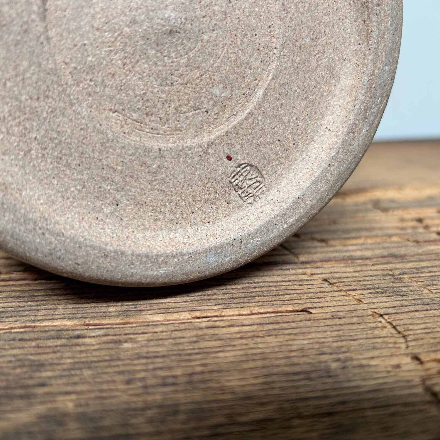 Ikebana Flower Vase by Sakujiro Terao, 1960s, Japan.