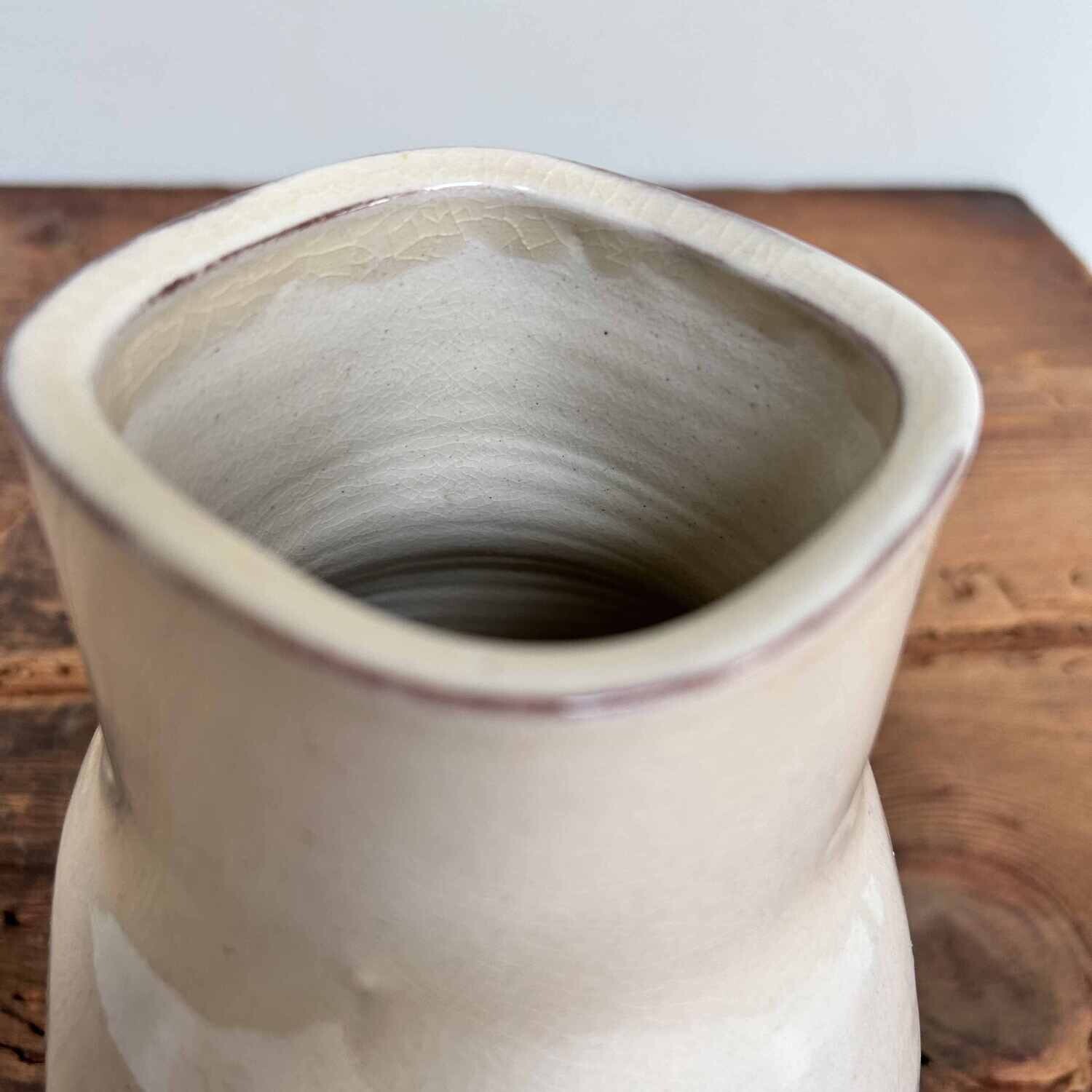 Ikebana Flower Vase by Sakujiro Terao, 1960s, Japan.