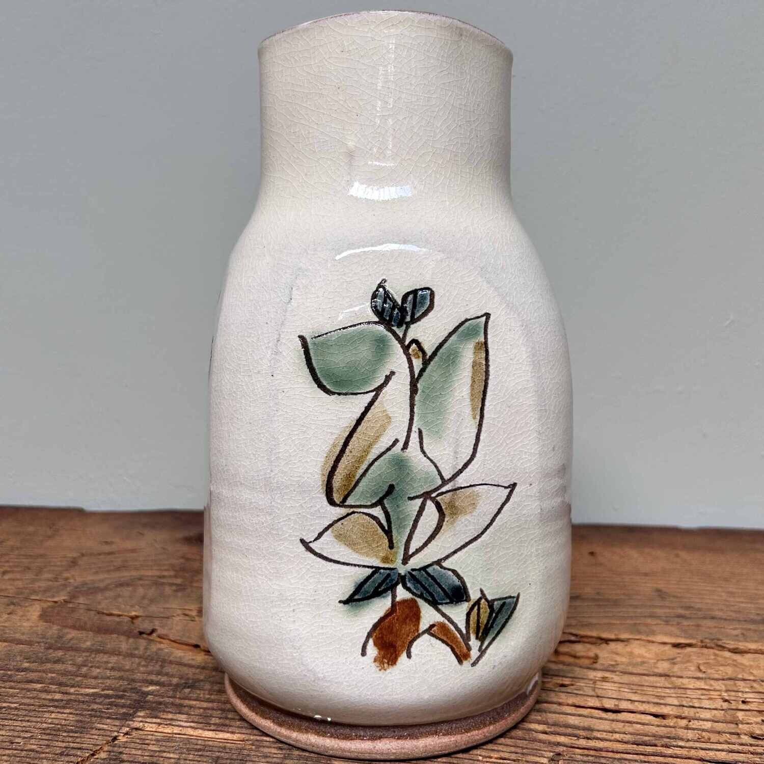 Ikebana Flower Vase by Sakujiro Terao, 1960s, Japan.