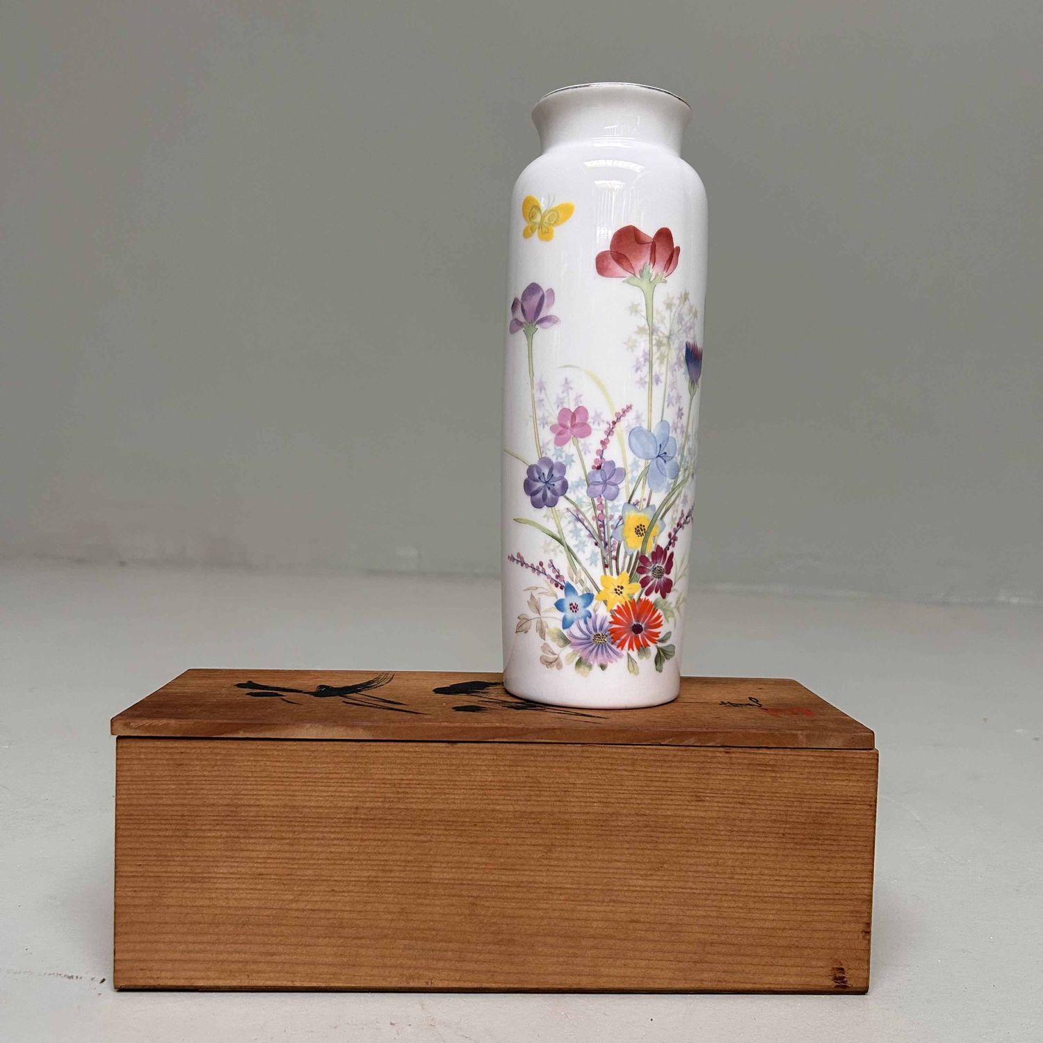 Mid Century Ikebana Flower Vase, Japan.