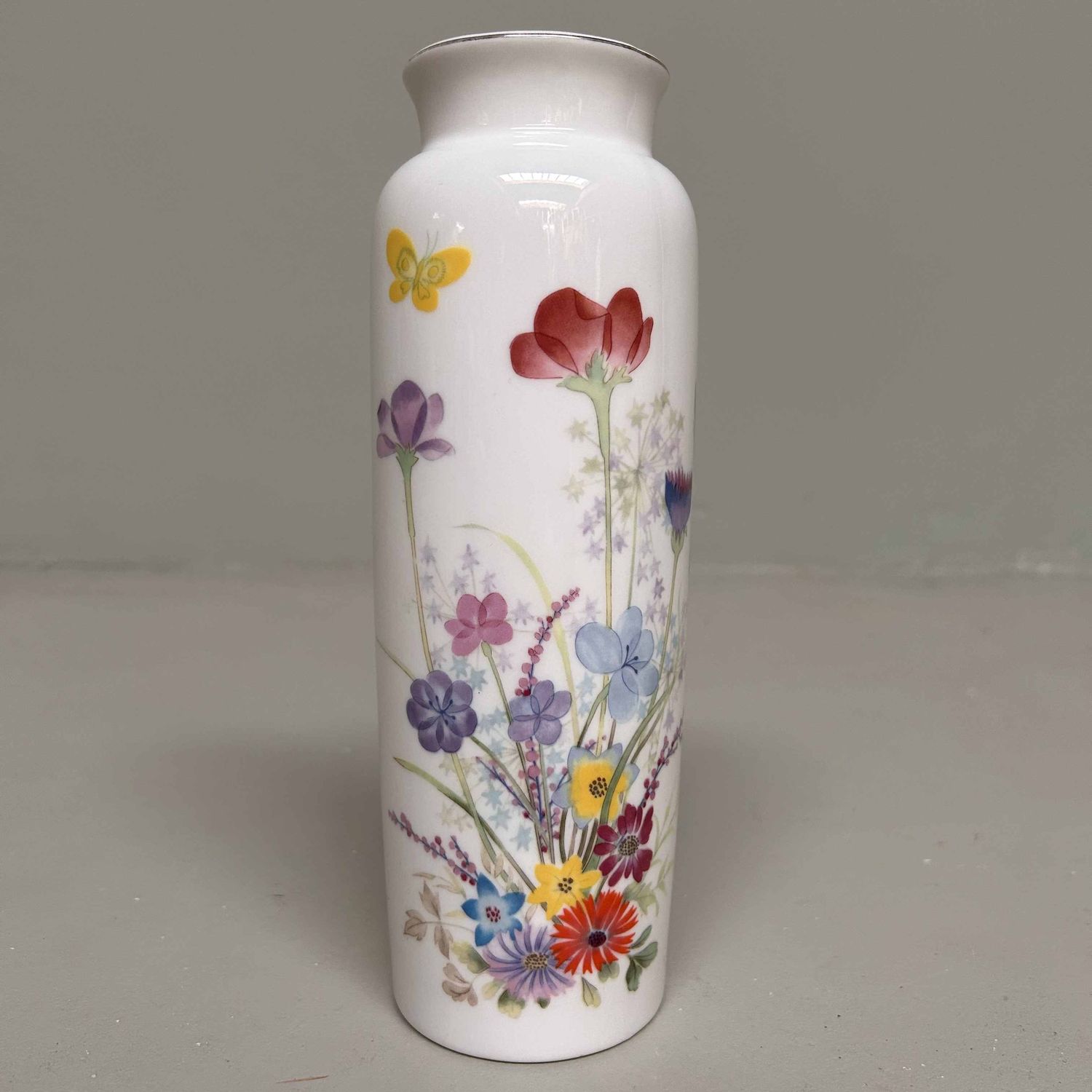 Mid Century Ikebana Flower Vase, Japan.