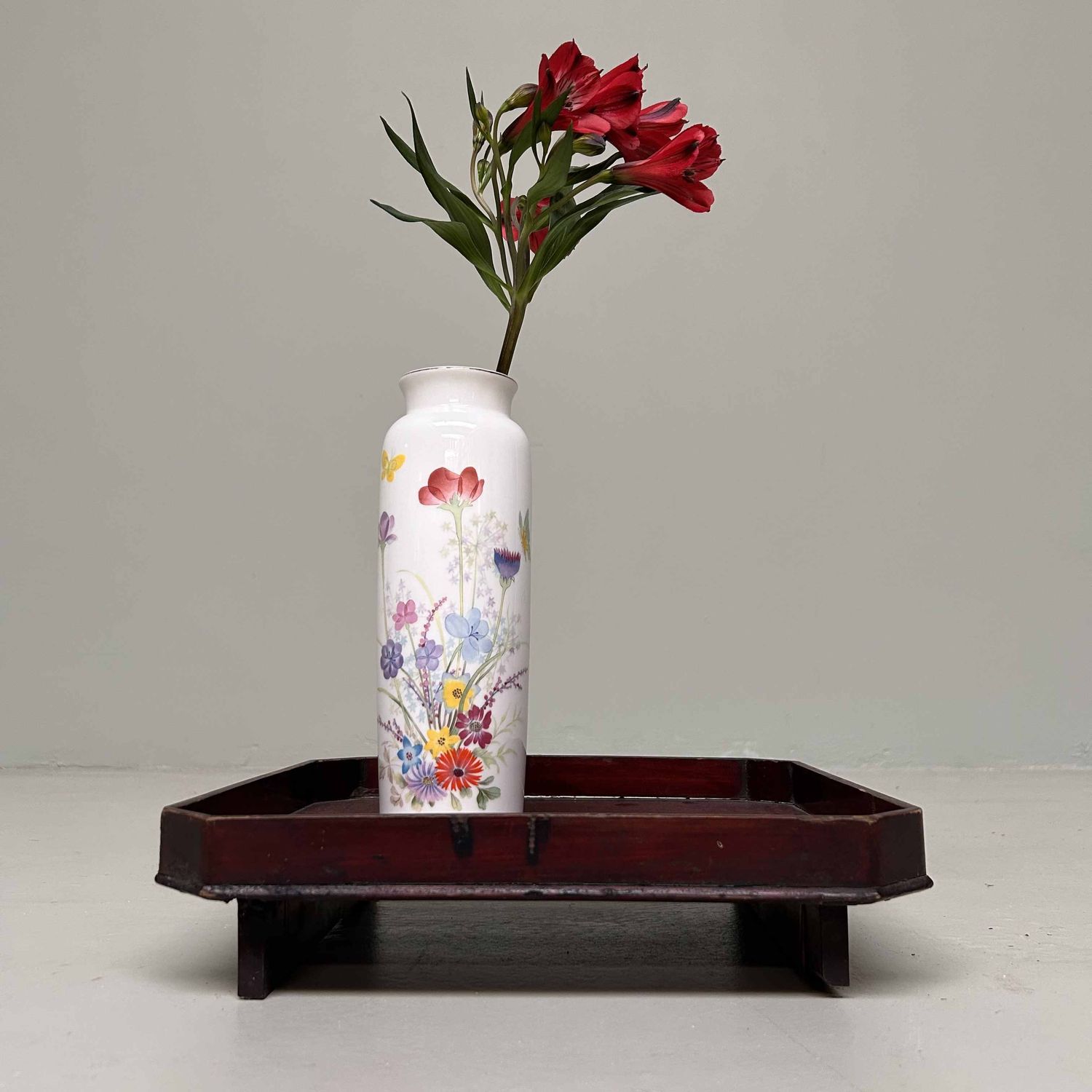 Mid Century Ikebana Flower Vase, Japan.
