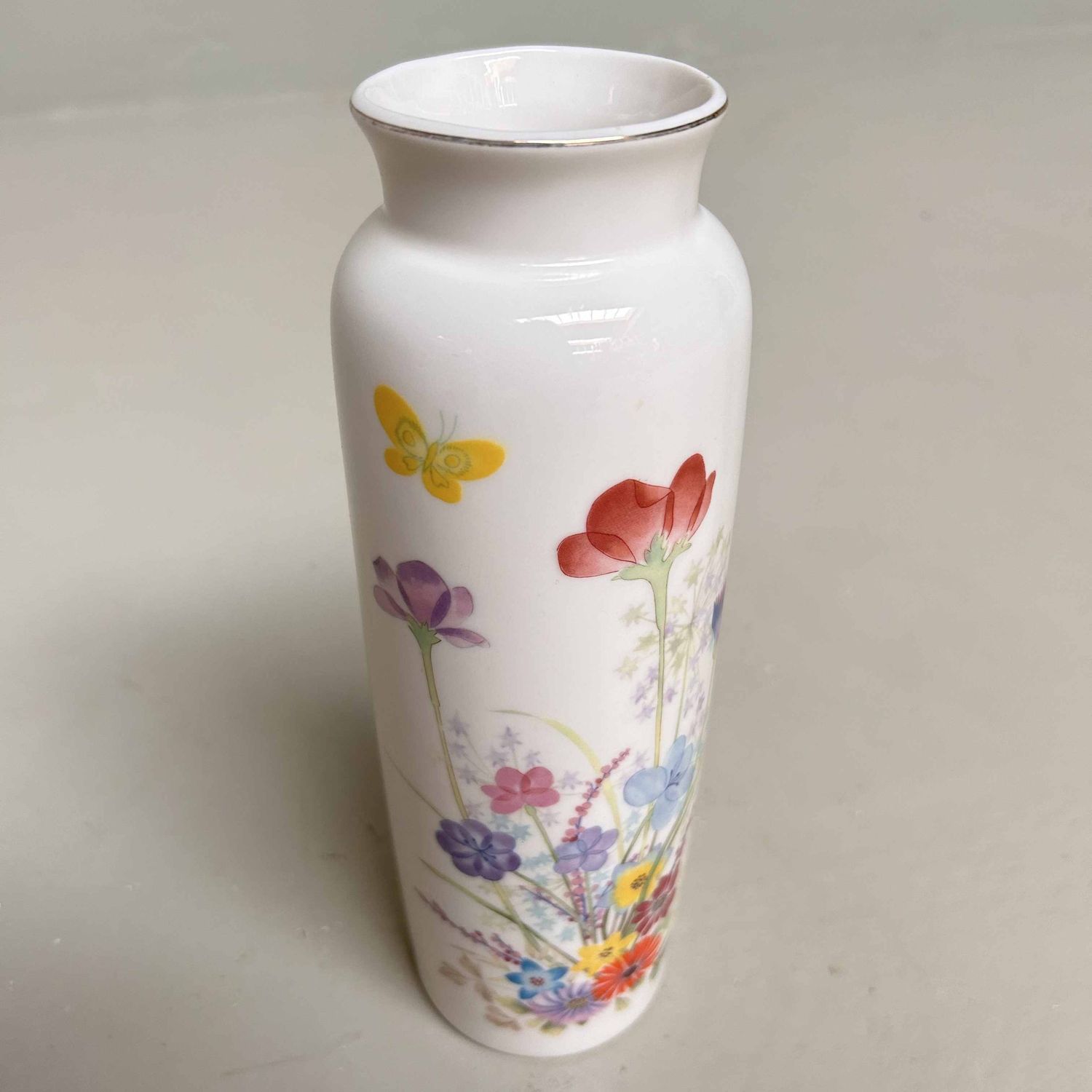 Mid Century Ikebana Flower Vase, Japan.