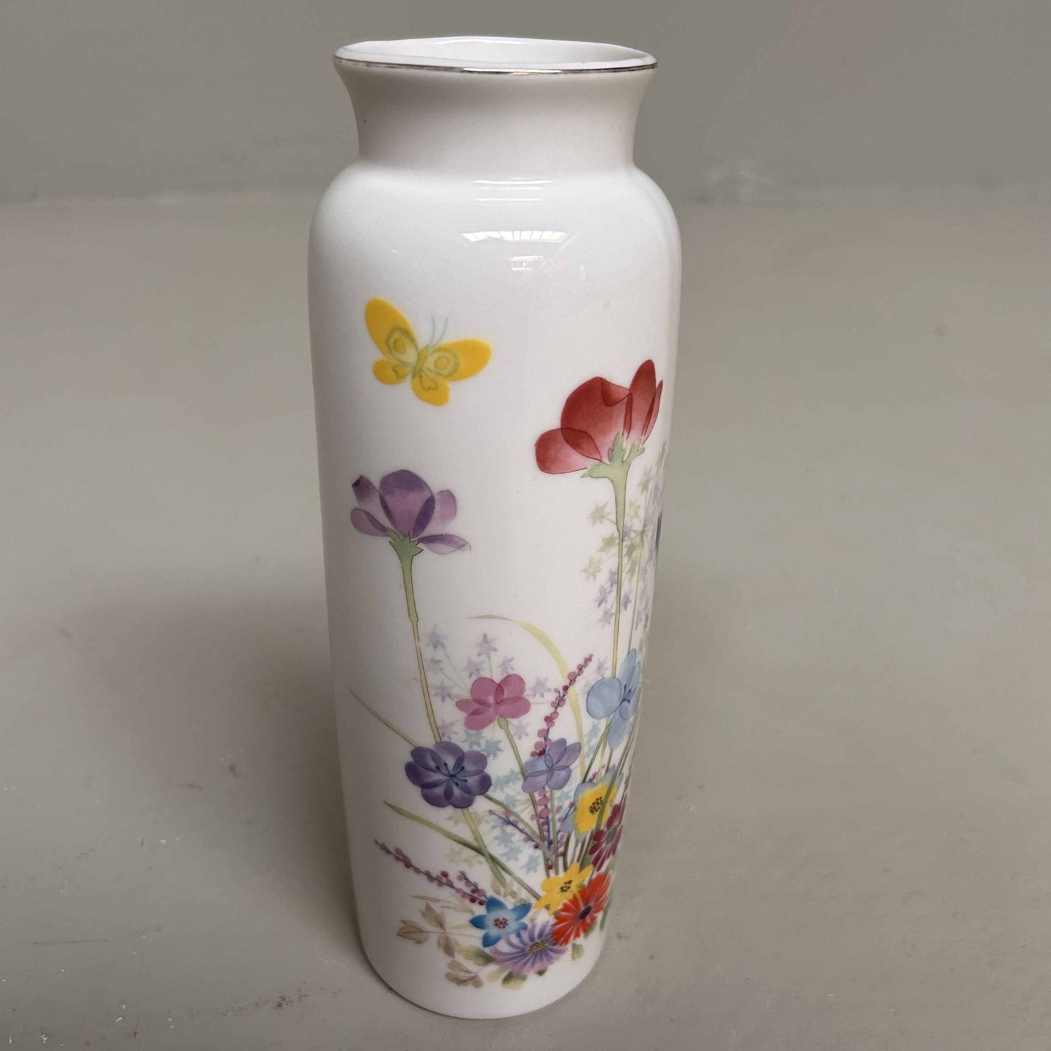 Mid Century Ikebana Flower Vase, Japan.