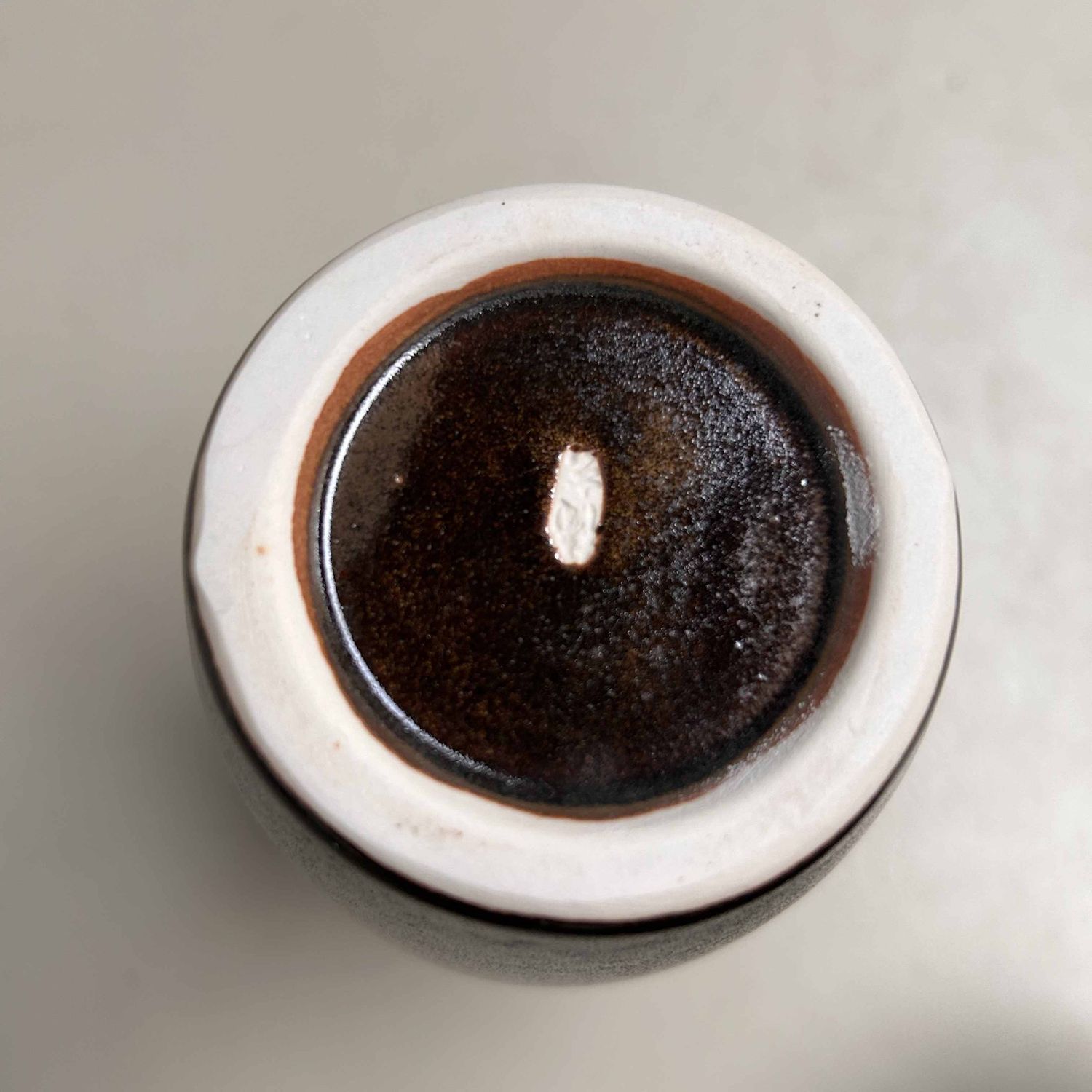 Hisui Kyoyaki, Tachikichi, 'Jade', Ikebana Flower Vase, Japan.