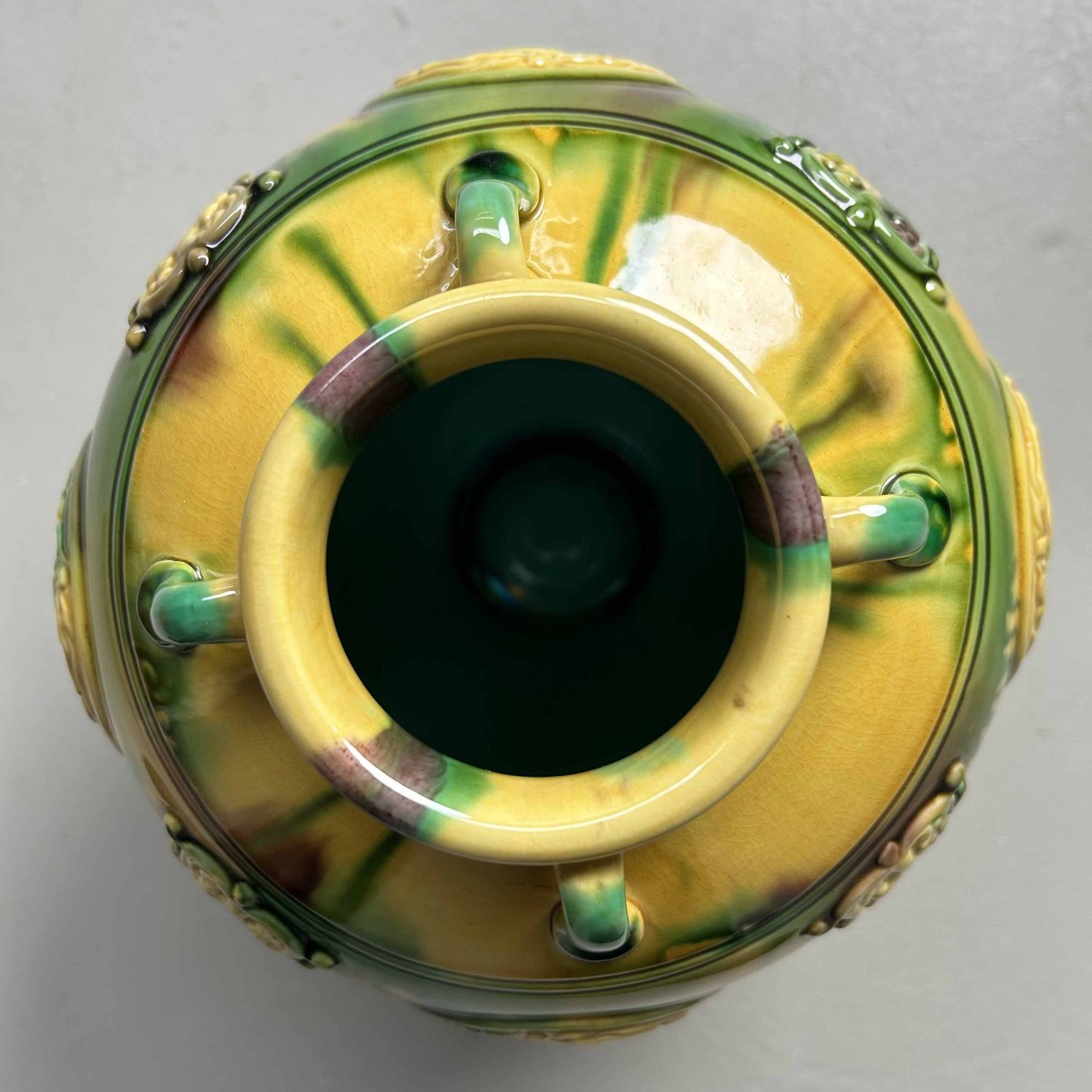 Feniks Ikebana Bloemenvaas, jaren '70, Nagasaki Sansai, Japan.