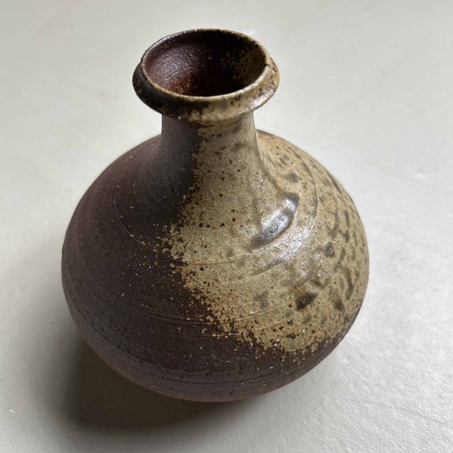 Zeldzame Ikebana, Rakusai Takahashi 四代 高橋楽斎, jaren '60, Japan.