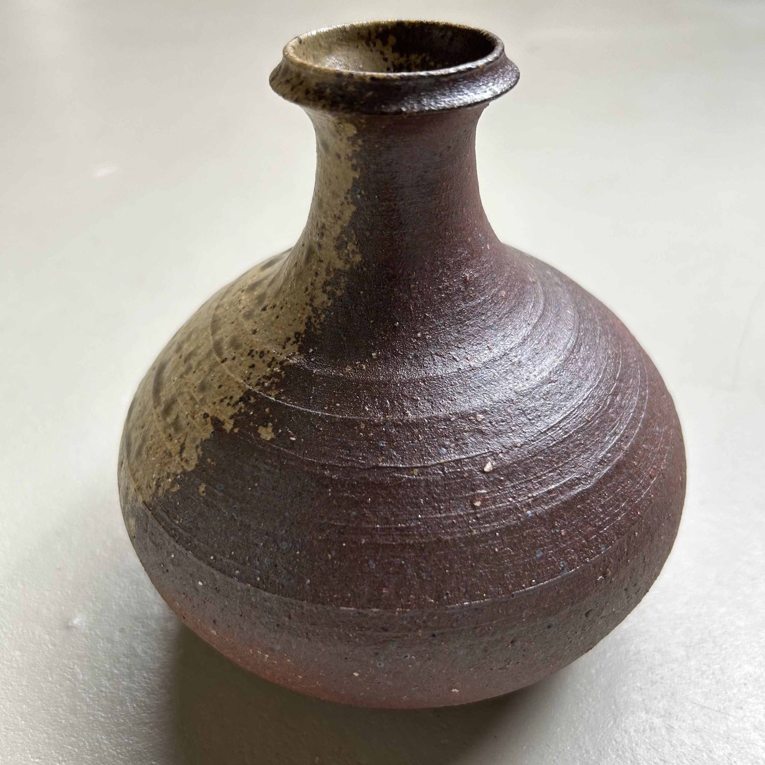 Zeldzame Ikebana, Rakusai Takahashi 四代 高橋楽斎, jaren '60, Japan.