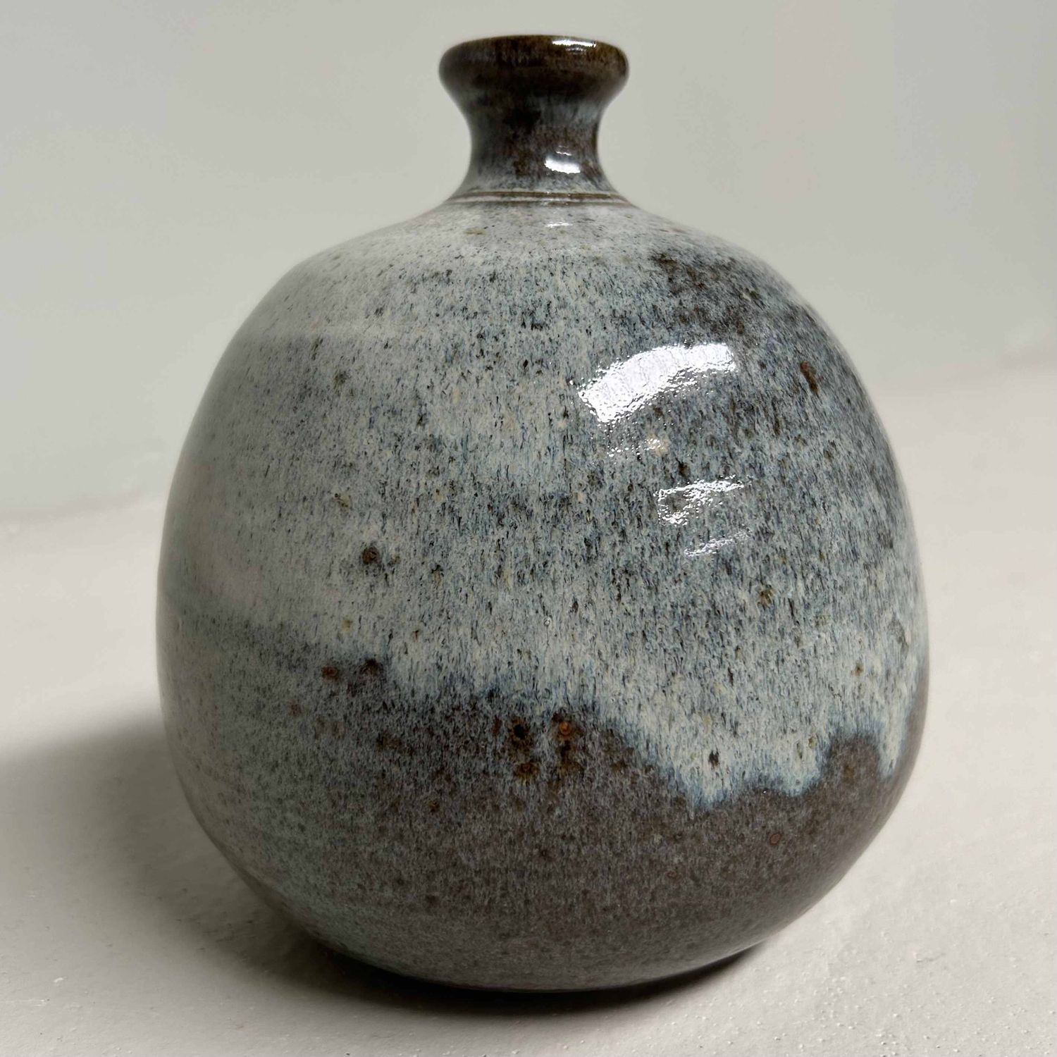 Koishiwara Ware 小石原焼  Ikebana Flower Vase, Japan.