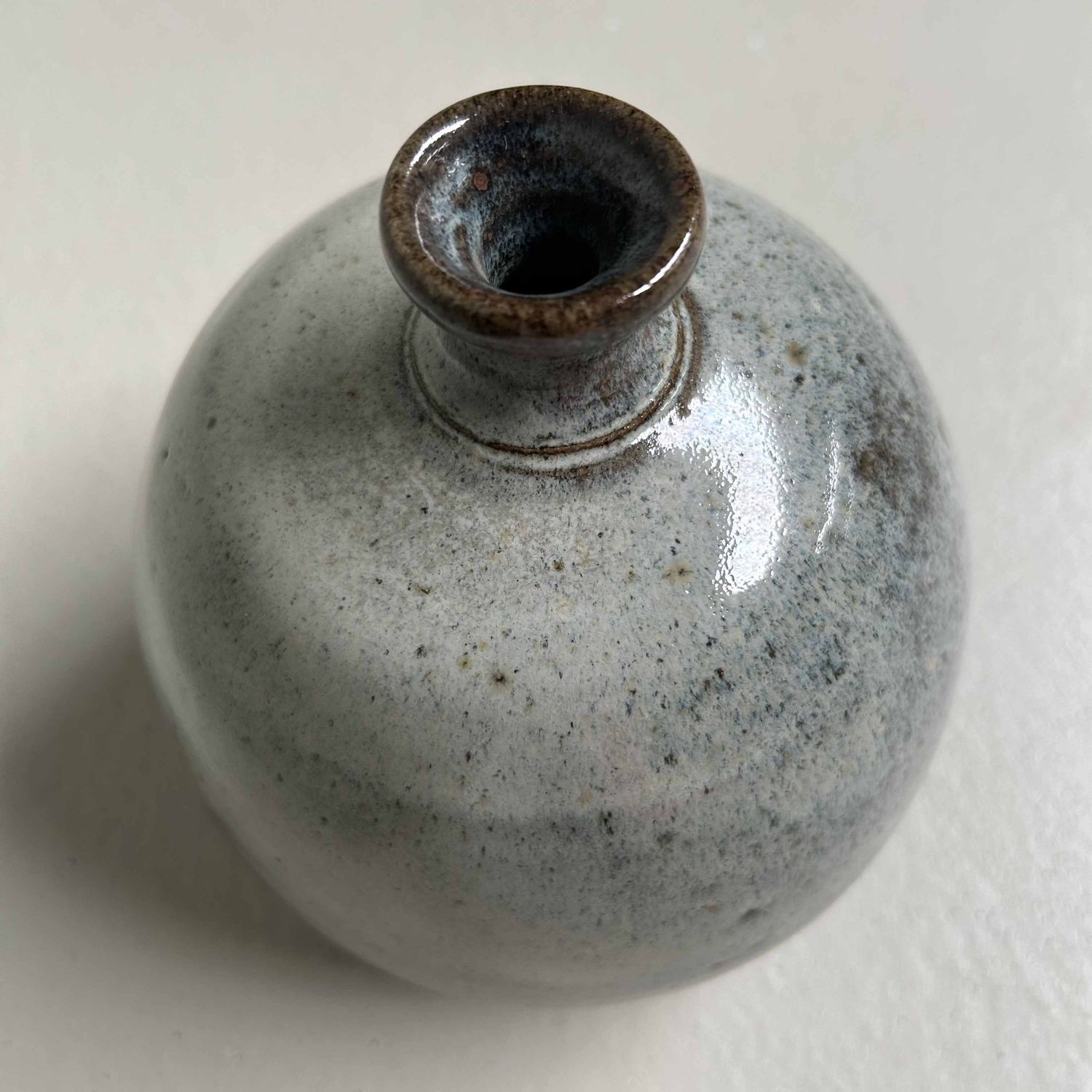 Koishiwara Ware 小石原焼  Ikebana Flower Vase, Japan.