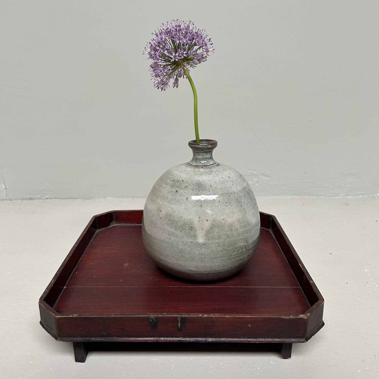 Koishiwara Ware 小石原焼  Ikebana Flower Vase, Japan.