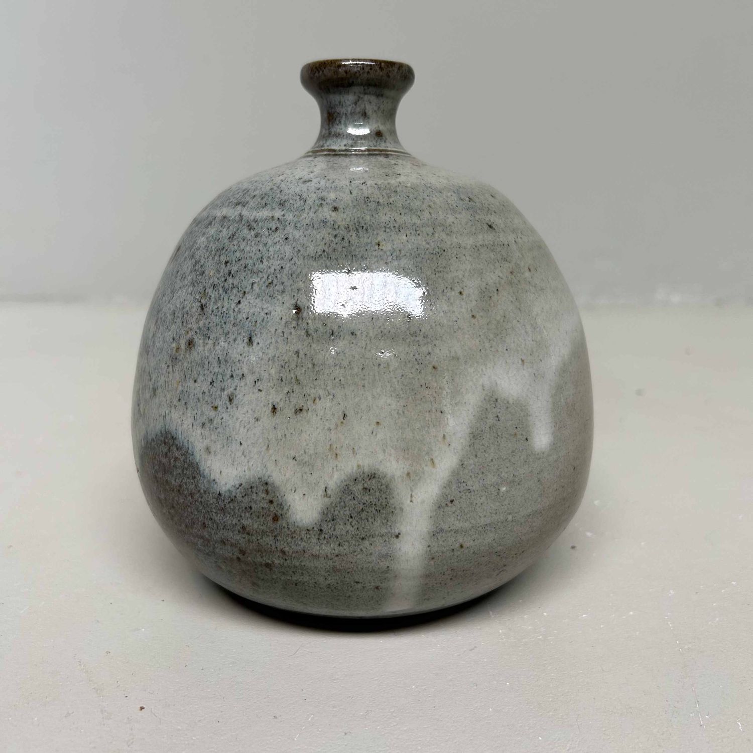 Koishiwara Ware 小石原焼  Ikebana Flower Vase, Japan.