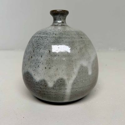 Koishiwara Ware 小石原焼 Ikebana Bloemenvaas, Japan.