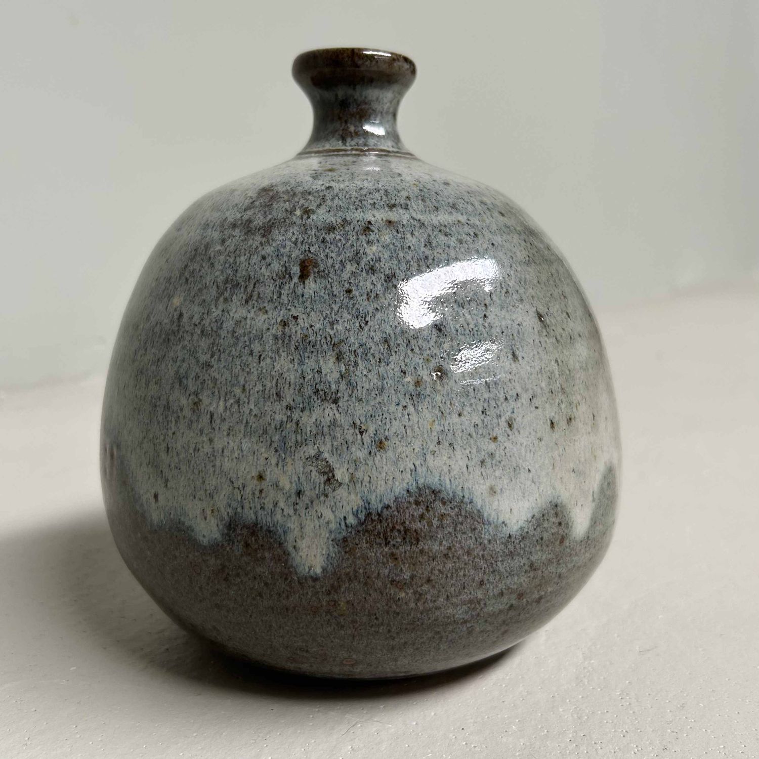 Koishiwara Ware 小石原焼 Ikebana Bloemenvaas, Japan.